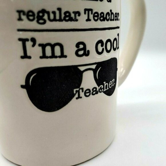 Burton & Burton Cool Teacher Coffee Mug - Picture 10 of 12